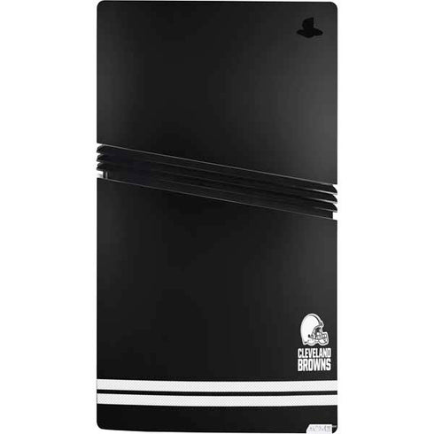 NFL Cleveland Browns Shutout PS5 Pro Console Skin